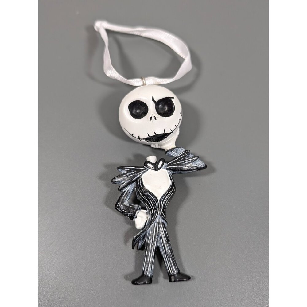Disney Jack Skellington Nightmare Before Christmas‎ Ornament Holding Head